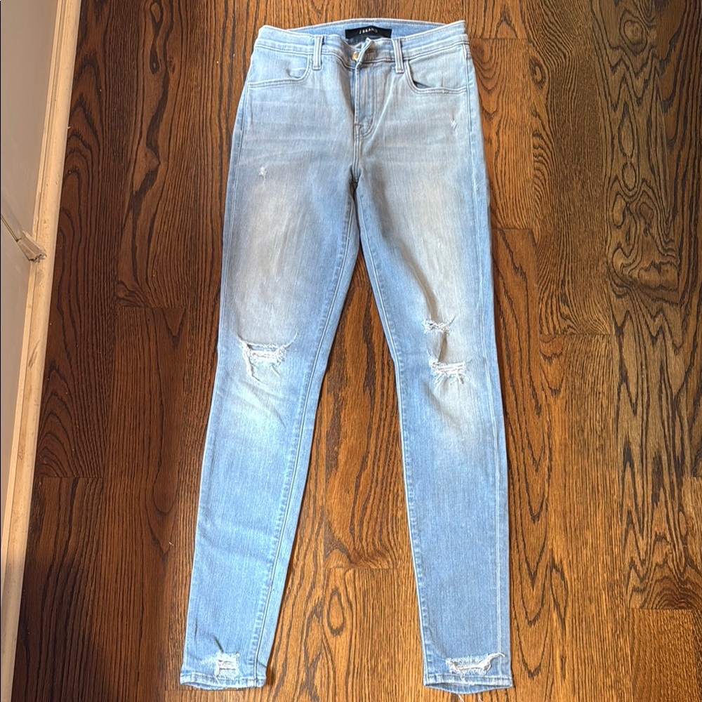 J Brand Light Blue Jeans